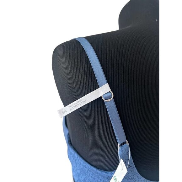 AERIE AMERICAN EAGLE NEW WITH TAGS BRA 32D FULL COVERAGE - Picture 4 of 8